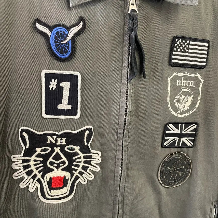 [BUNJANG] Neighborhood Drizzler Jacket / 네이버후드 드리즐러자켓