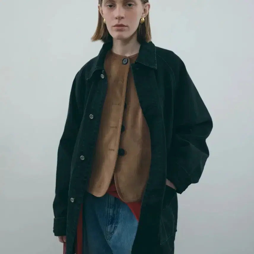 [BUNJANG] Ethos Oversized Denim Jacket / 에토스 오버핏 데님 자켓