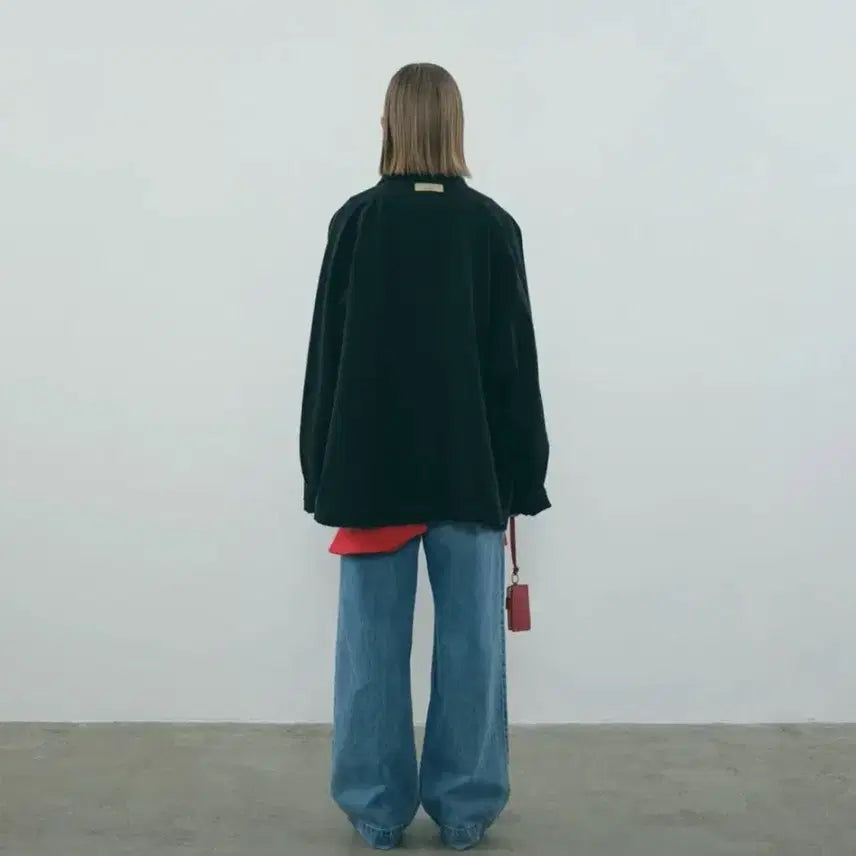 [BUNJANG] Ethos Oversized Denim Jacket / 에토스 오버핏 데님 자켓