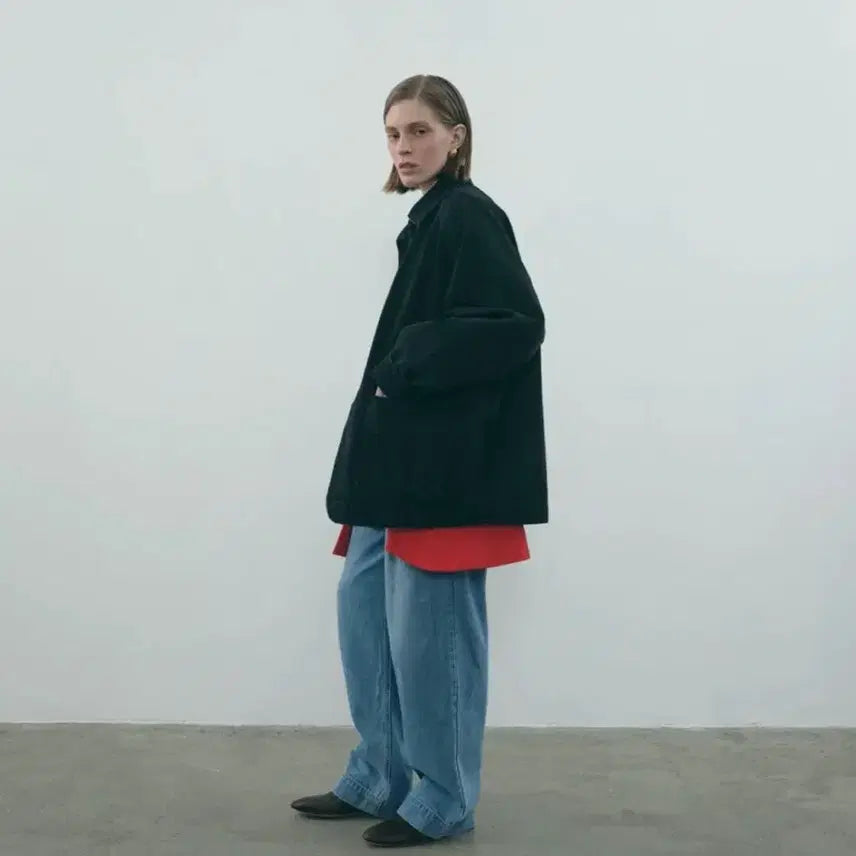 [BUNJANG] Ethos Oversized Denim Jacket / 에토스 오버핏 데님 자켓