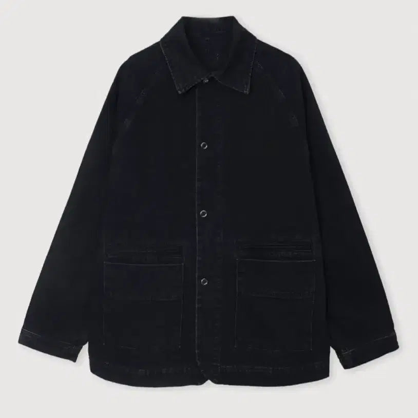 [BUNJANG] Ethos Oversized Denim Jacket / 에토스 오버핏 데님 자켓