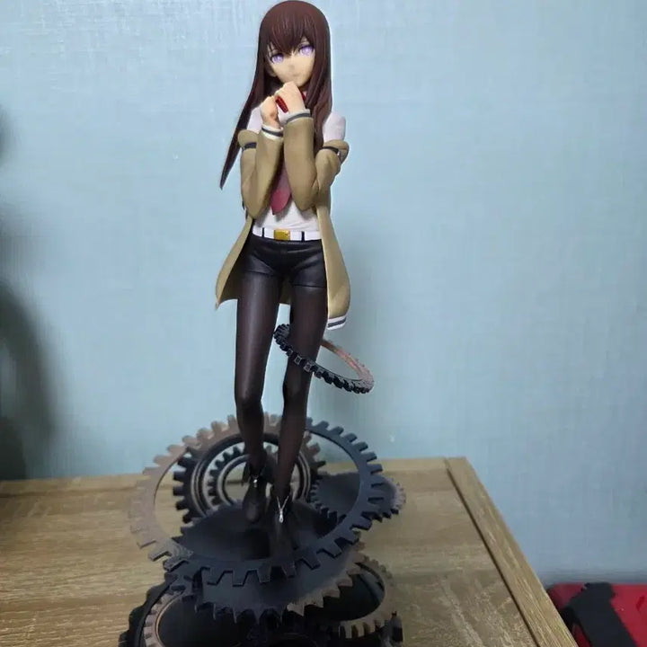 [BUNJANG] Alphamax Makise Kurisu Scale Figure / 슈타인즈 게이트 마키세 크리스 알파맥스 스케일 피규어