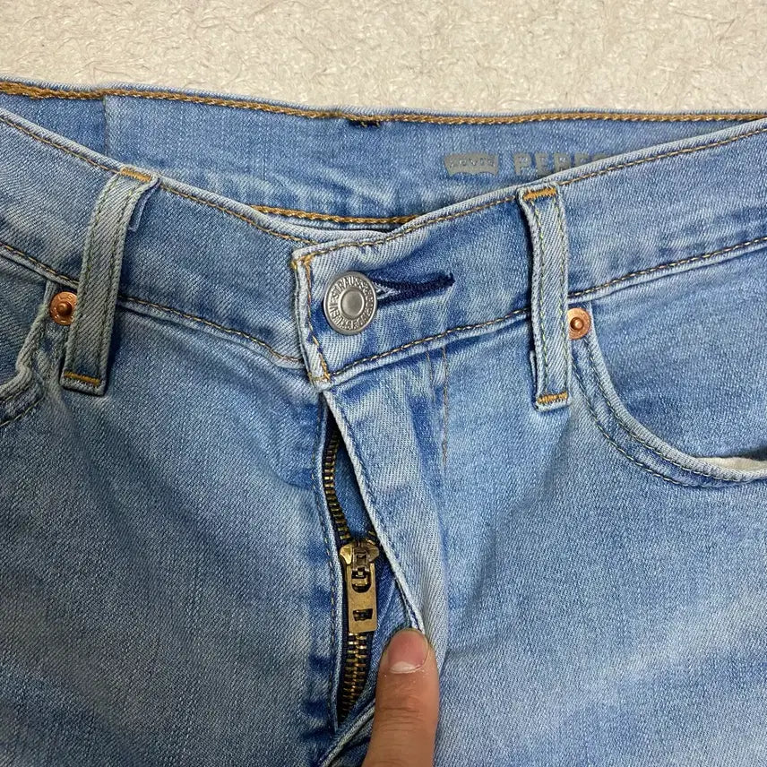 [BUNJANG] Levi's 502 Denim Jeans 29 inch / 리바이스 502 청바지 데님 팬츠 29인치