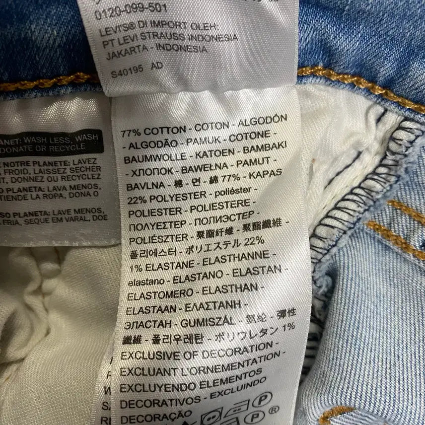 [BUNJANG] Levi's 502 Denim Jeans 29 inch / 리바이스 502 청바지 데님 팬츠 29인치