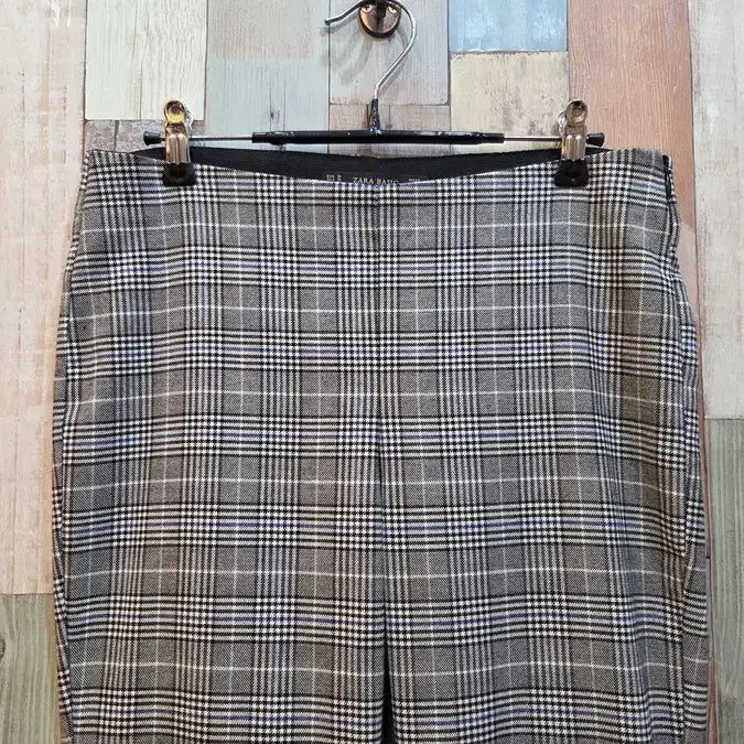 [BUNJANG] ZARA Checkered Pants / 자라 체크바지