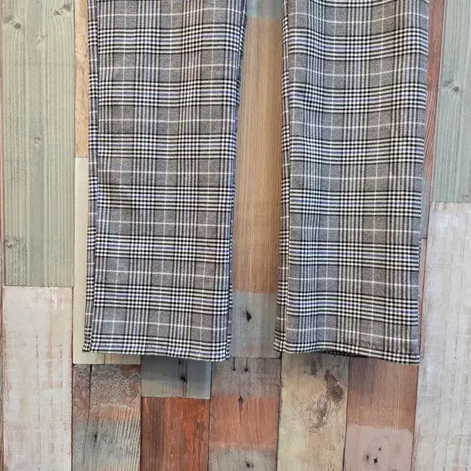 [BUNJANG] ZARA Checkered Pants / 자라 체크바지