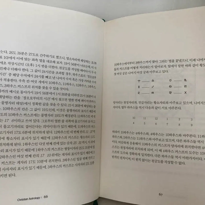 [BUNJANG] Christian Astrology Books 1, 2, and 3 Set / 크리스천 점성술 1,2,3권 세트