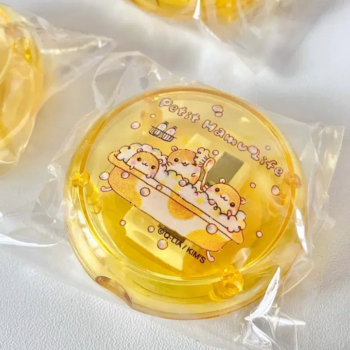 [BUNJANG] Heisei Hamster Pencil Sharpener / 고전문구 헤이세이 햄스터 햄찌 큐리아 연필깎이 개당