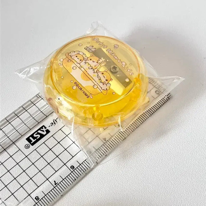 [BUNJANG] Heisei Hamster Pencil Sharpener / 고전문구 헤이세이 햄스터 햄찌 큐리아 연필깎이 개당