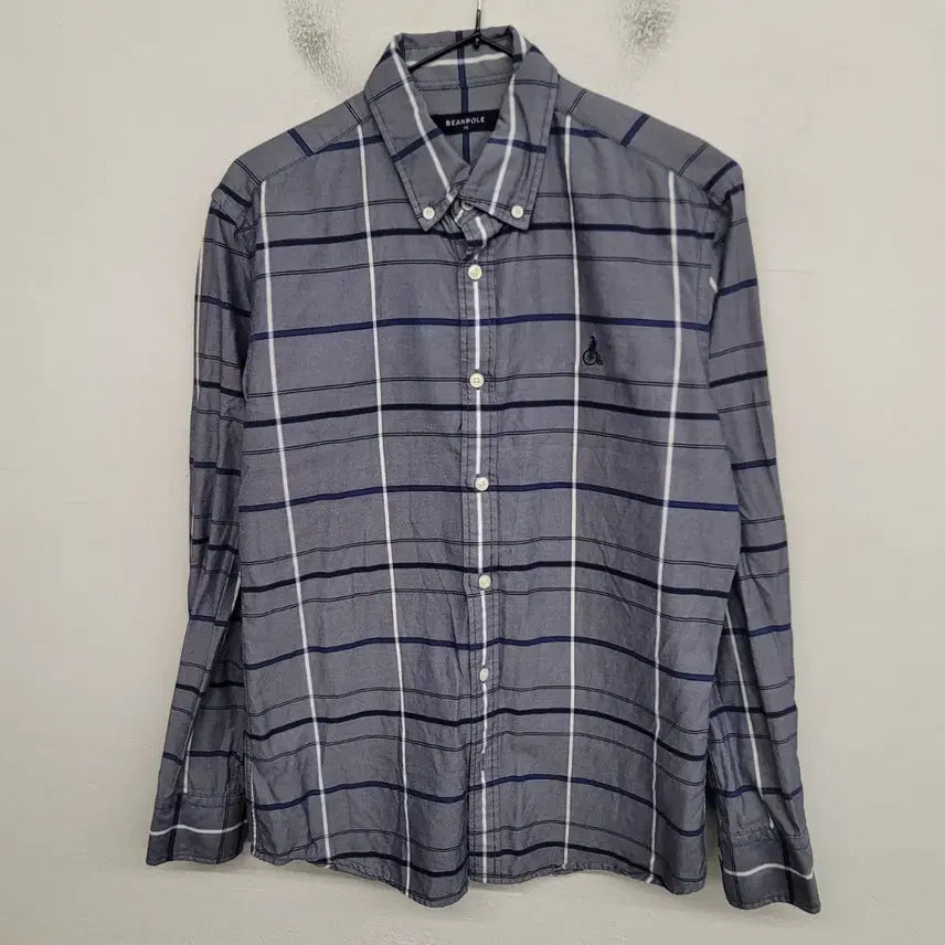 [BUNJANG] Beanpole Checkered Shirt (Size S) / [90/S] 빈폴 체크 셔츠