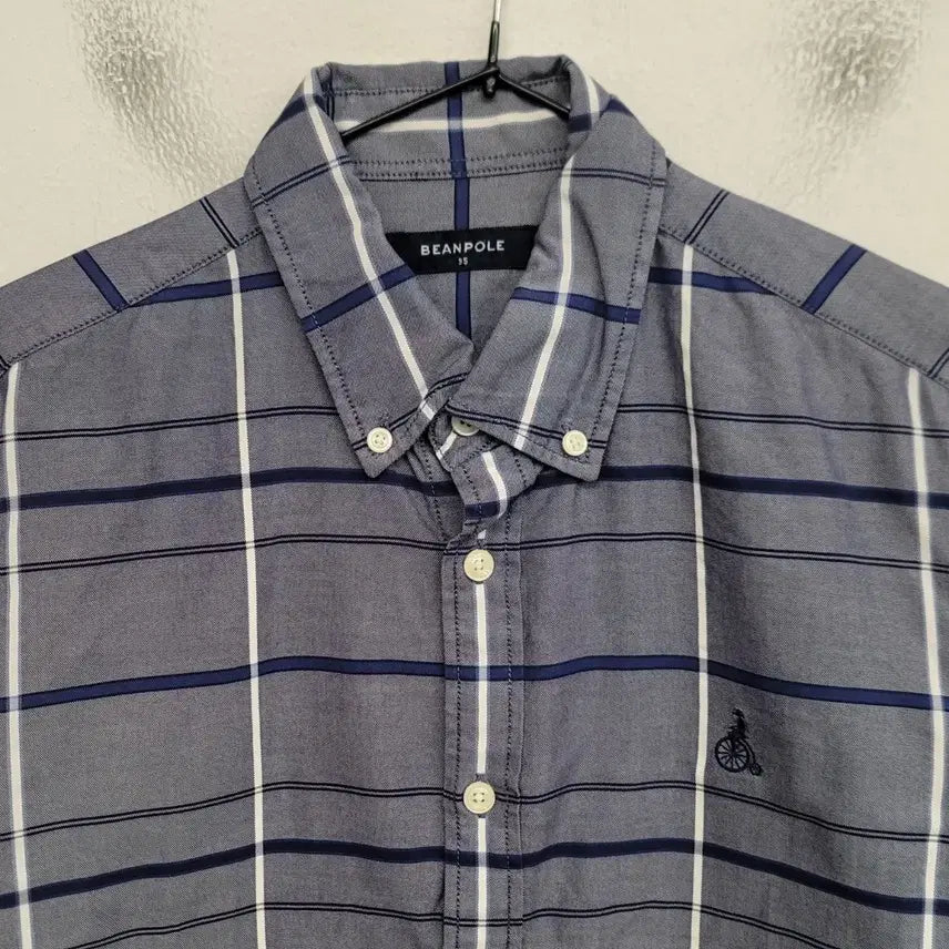[BUNJANG] Beanpole Checkered Shirt (Size S) / [90/S] 빈폴 체크 셔츠