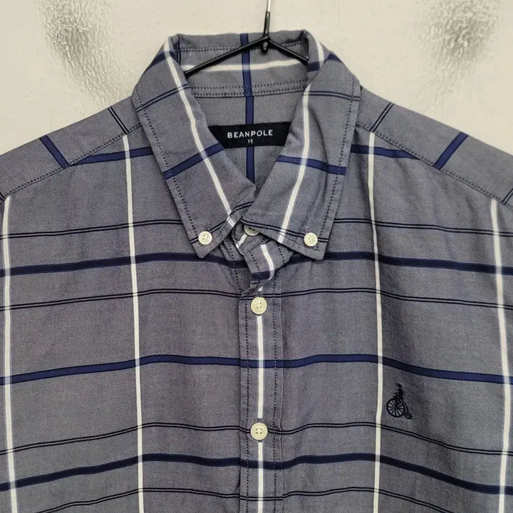 [BUNJANG] Beanpole Checkered Shirt (Size S) / [90/S] 빈폴 체크 셔츠