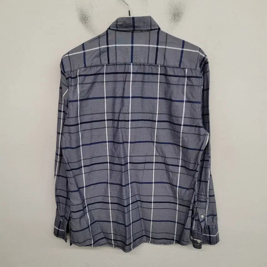 [BUNJANG] Beanpole Checkered Shirt (Size S) / [90/S] 빈폴 체크 셔츠