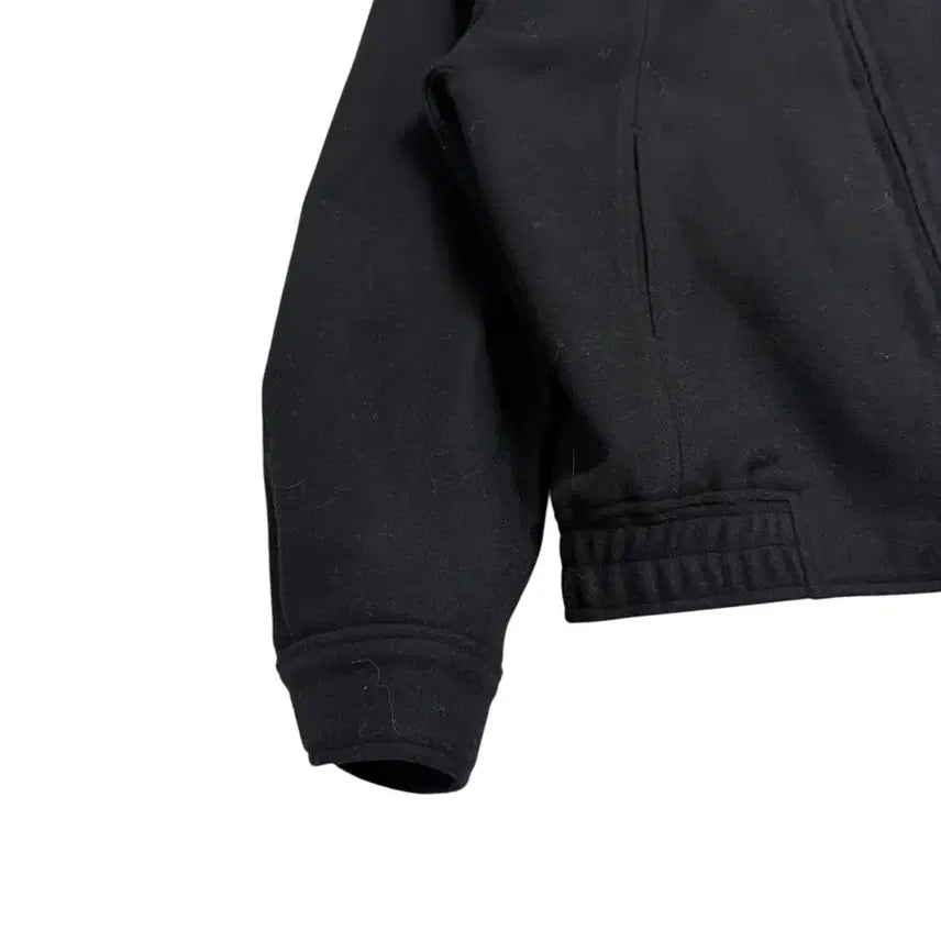 [BUNJANG] Beslow Wool Zip-up Jacket Black M / 비슬로우 울 집업 자켓 블랙 M