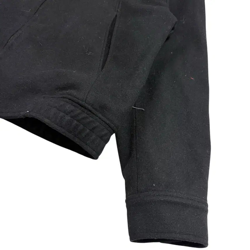 [BUNJANG] Beslow Wool Zip-up Jacket Black M / 비슬로우 울 집업 자켓 블랙 M