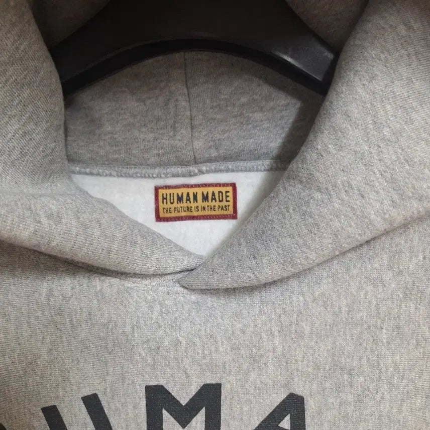 [BUNJANG] Human Made Dog Logo Hoodie Gray / 휴먼메이드 [한정판] 강아지 로고 후드 그레이 새상품 급!!!