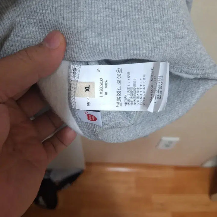[BUNJANG] Human Made Dog Logo Hoodie Gray / 휴먼메이드 [한정판] 강아지 로고 후드 그레이 새상품 급!!!