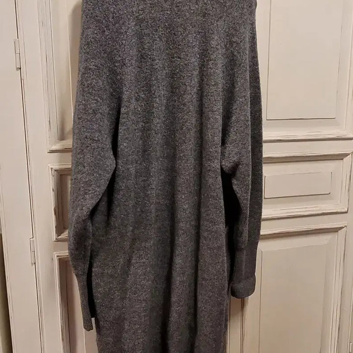 [BUNJANG] Theory Mohair Long Cardigan / 띠어리 모 롱 가디건 사이즈 프리