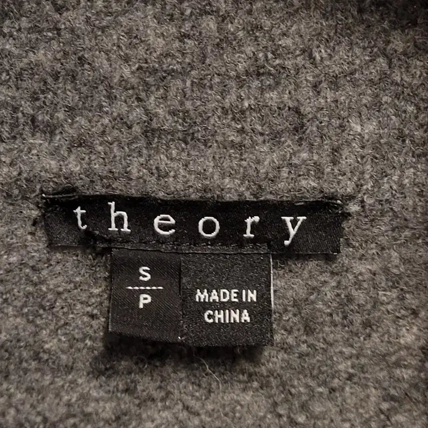 [BUNJANG] Theory Mohair Long Cardigan / 띠어리 모 롱 가디건 사이즈 프리