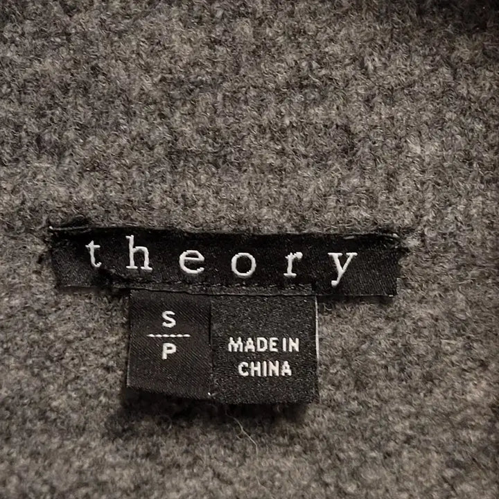[BUNJANG] Theory Mohair Long Cardigan / 띠어리 모 롱 가디건 사이즈 프리