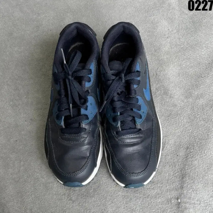 [BUNJANG] Nike Air Max 90 Navy/Blue Sneakers / 나이키 에어맥스90 네이비/블루 운동화