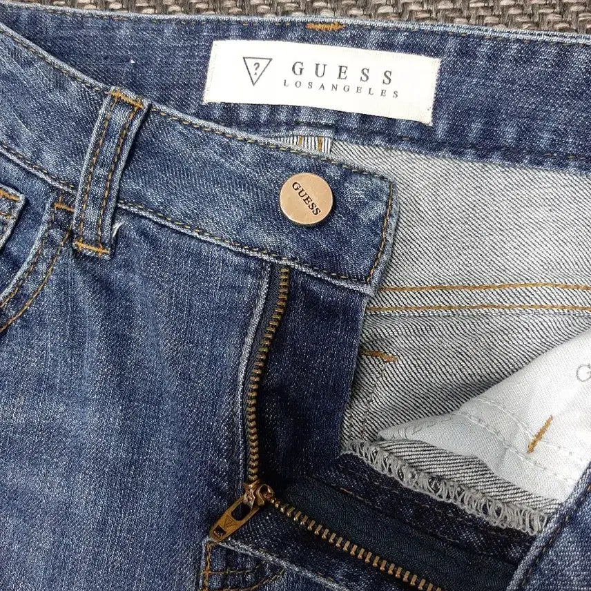 [BUNJANG] Guess Denim Pants / 게스 데님팬츠 스판 청바지