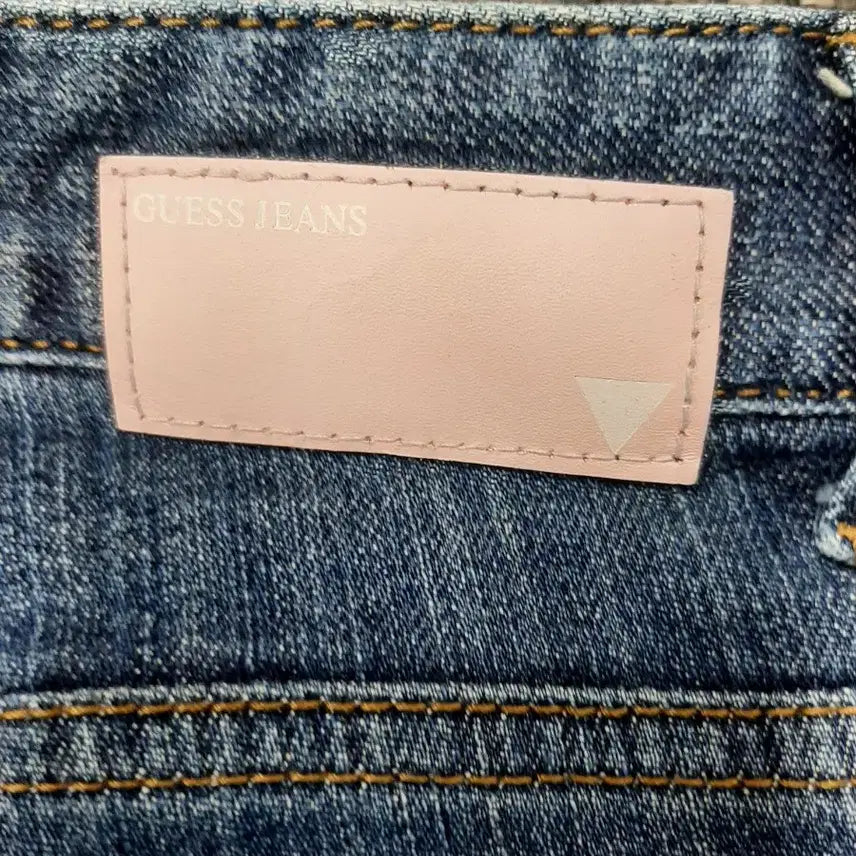 [BUNJANG] Guess Denim Pants / 게스 데님팬츠 스판 청바지