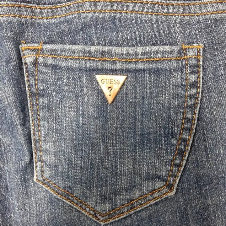 [BUNJANG] Guess Denim Pants / 게스 데님팬츠 스판 청바지