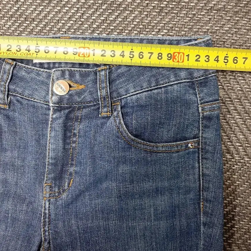 [BUNJANG] Guess Denim Pants / 게스 데님팬츠 스판 청바지