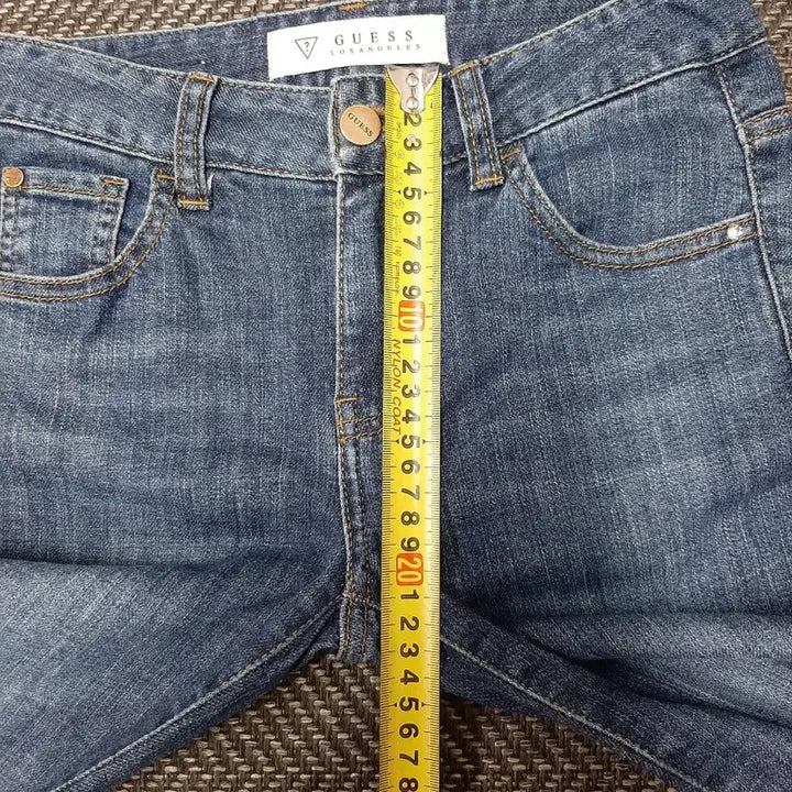 [BUNJANG] Guess Denim Pants / 게스 데님팬츠 스판 청바지