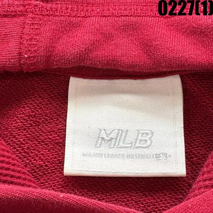 [BUNJANG] MLB Philadelphia Red Baseball Hoodie S / MLB 레드 야구 후드티 S