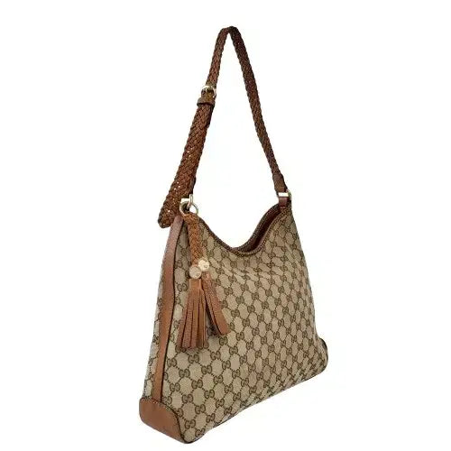 [BUNJANG] Gucci Marrakech Tassel Hobo Bag / 정품 구찌 257026 마라케시 태슬 호보백