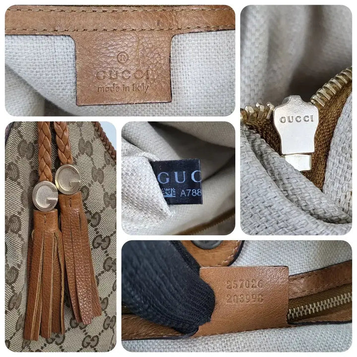 [BUNJANG] Gucci Marrakech Tassel Hobo Bag / 정품 구찌 257026 마라케시 태슬 호보백