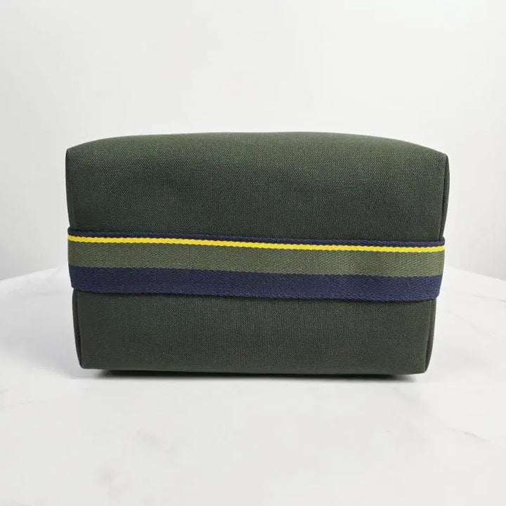 [BUNJANG] Hermès Large Model Pouch Khaki Case / 에르메스 케이스 라지 모델 파우치 카키 H104347M 03