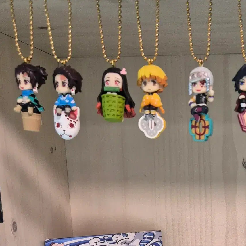 [BUNJANG] Demon Slayer Twinkle Dolly Bundle Set / 귀멸의 칼날 트윙크 돌리 일괄