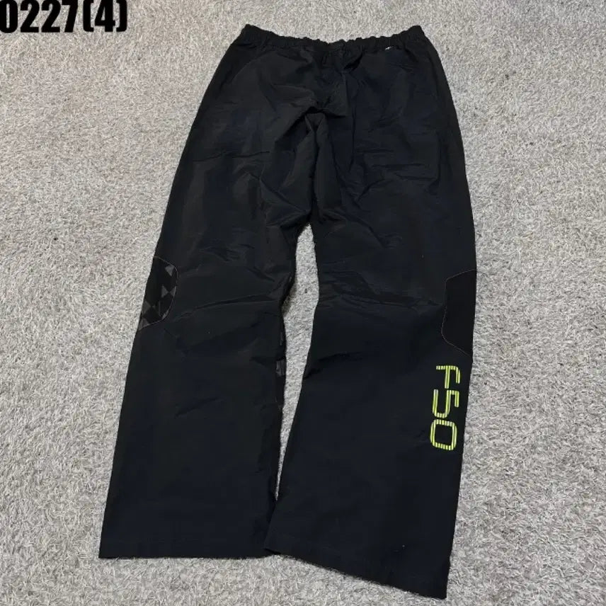 [BUNJANG] Adidas Black Training Pants (Size 100) / 아디다스 블랙 트레이닝 바지 100