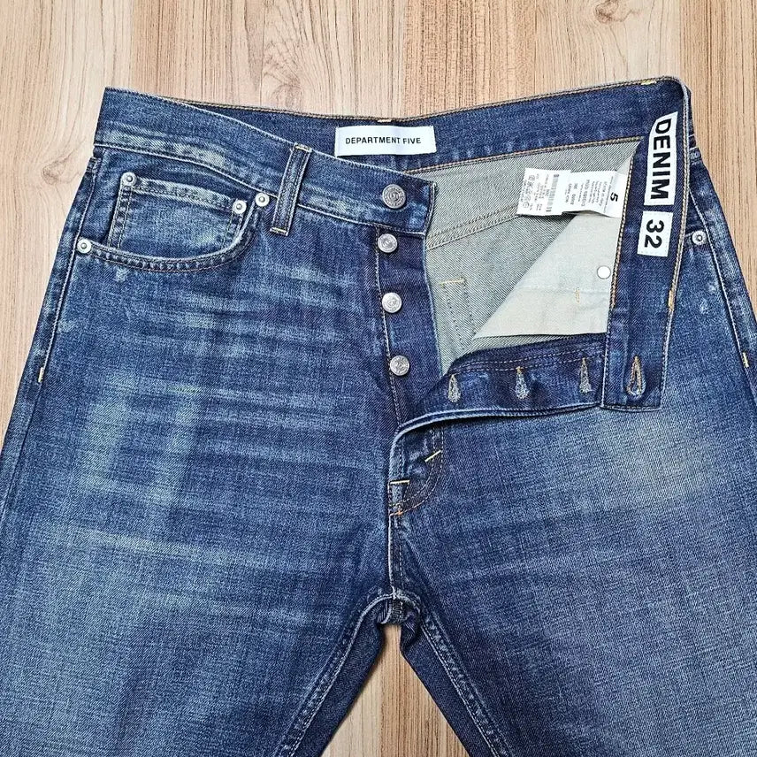 [BUNJANG] Department 5 Denim Jeans / (정품) 이태리 명품(Department 5) 데님진 / 32