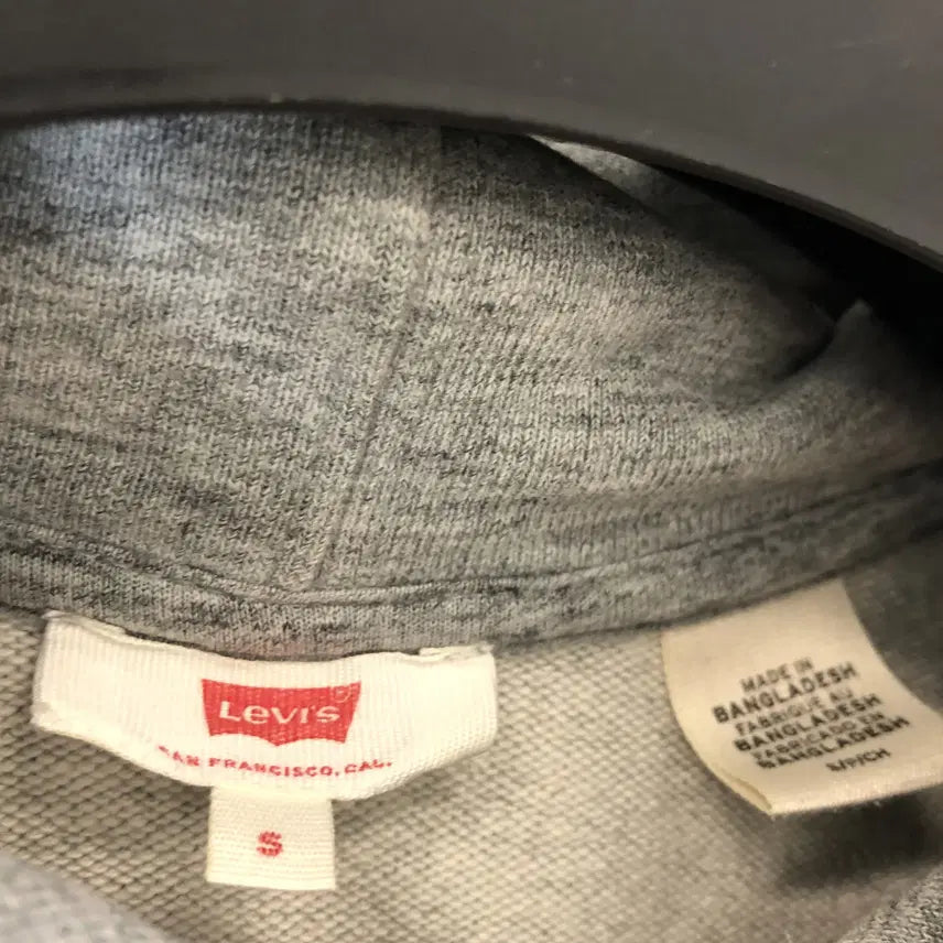 [BUNJANG] Levi's Raglan Original Hooded Sweatshirt (Women's) S / 리바이스 레글런 오리지널후드 여성 S