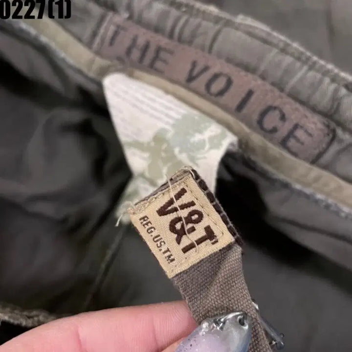 [BUNJANG] Vintage Cargo Pants 34 / 빈티지 카고팬츠 34