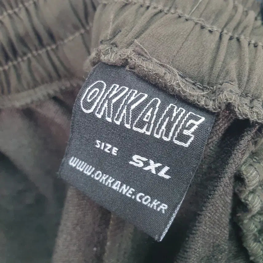 [BUNJANG] Okane Cargo Jogger Pants / [35-36]오까네 카고 조거팬츠