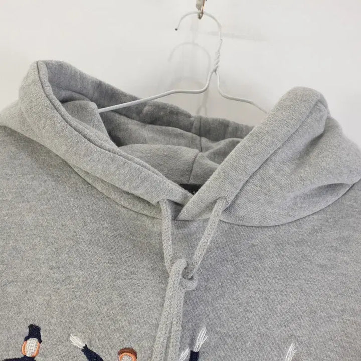 [BUNJANG] GRANDE Women's Gray Hoodie / GRANDE 여성FREE 헬프 그레이 후드티 M0995