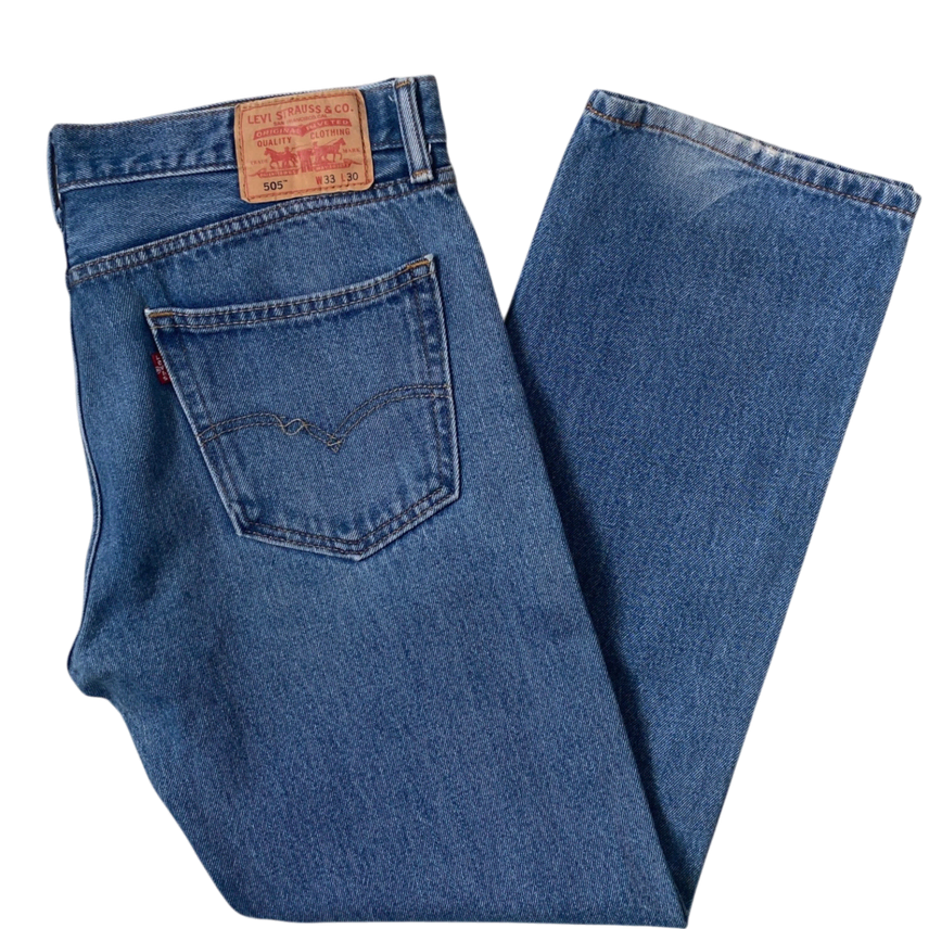 [BUNJANG] Levi's 505 Jeans (33) / 리바이스 505 (33) / [AB2072]