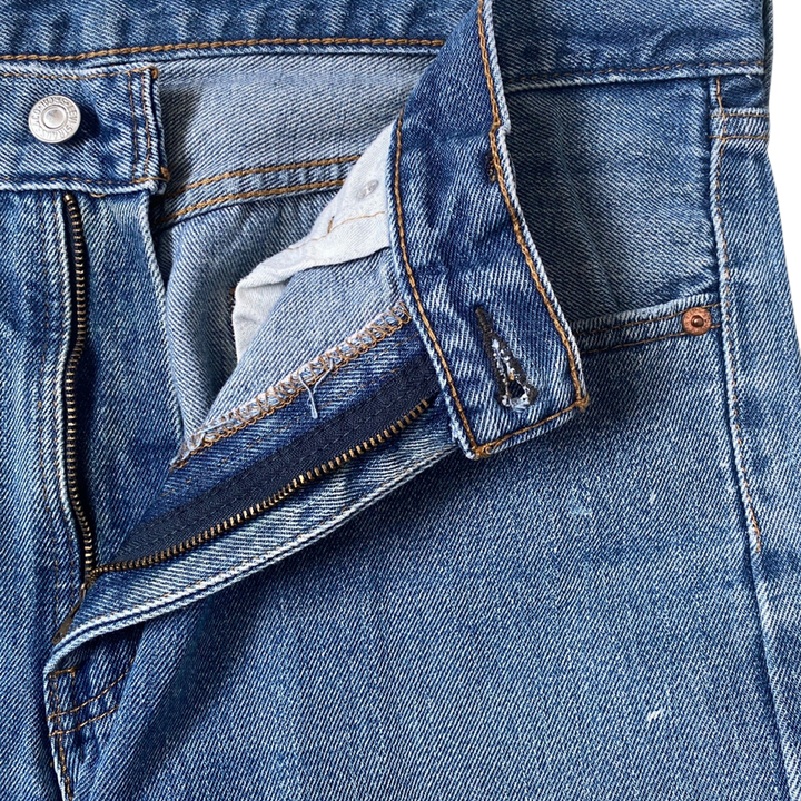 [BUNJANG] Levi's 505 Jeans (33) / 리바이스 505 (33) / [AB2072]