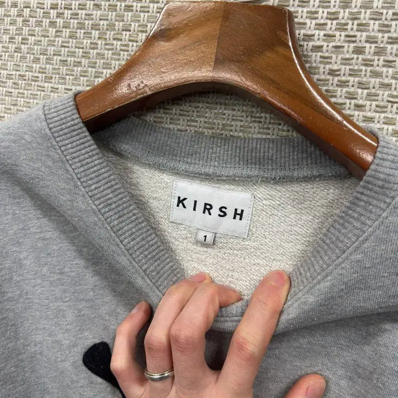 [BUNJANG] Kirsh Big Logo Sweatshirt / 키르시 빅로고 맨투맨 1 M12762