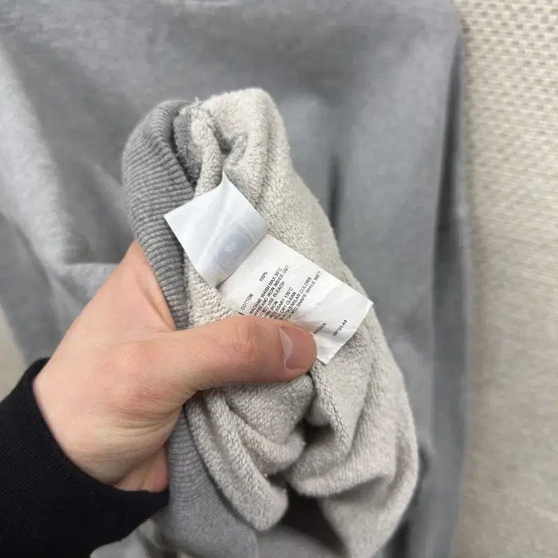 [BUNJANG] Kirsh Big Logo Sweatshirt / 키르시 빅로고 맨투맨 1 M12762