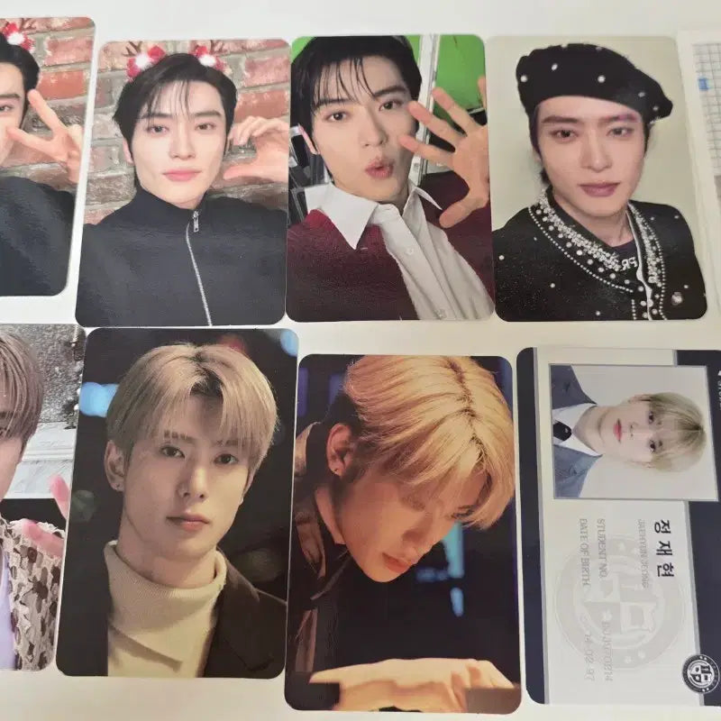 [BUNJANG] NCT 127 Jaehyun Photocard Bundle Set / 엔시티 일이칠 nct127 재현 포카 일괄 양도