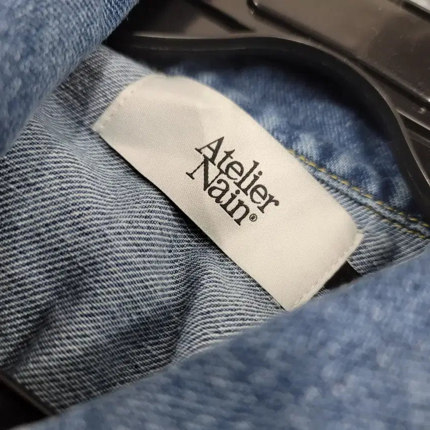 [BUNJANG] Atelier Nine Denim Jumpsuit / 아뜰리에 나인 데님 점프수트