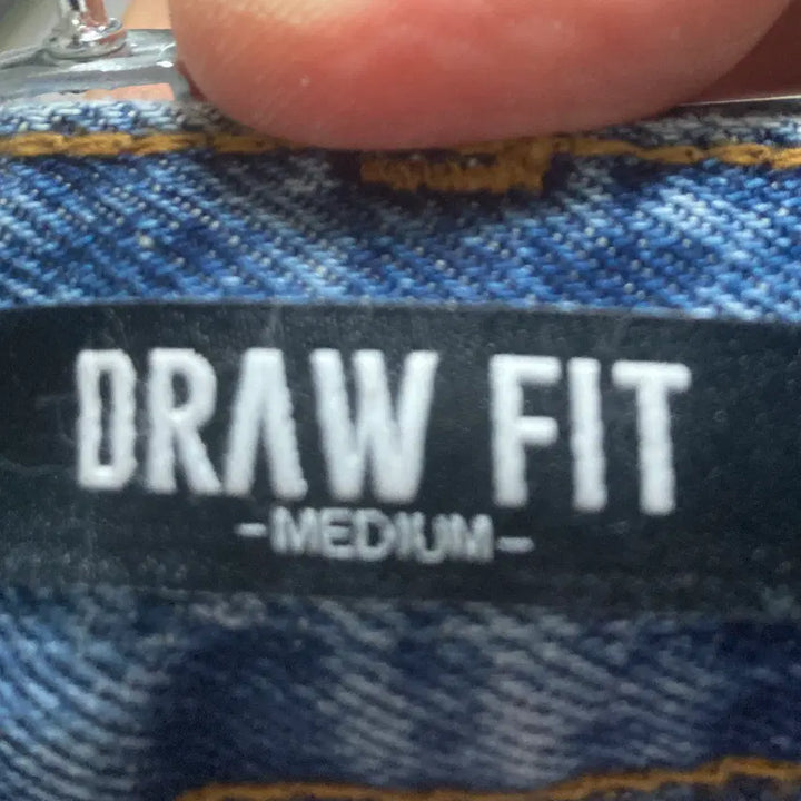 [BUNJANG] DRAWFIT Straight Jeans L / DRAWFIT 여성일자진청바지L 호호상점