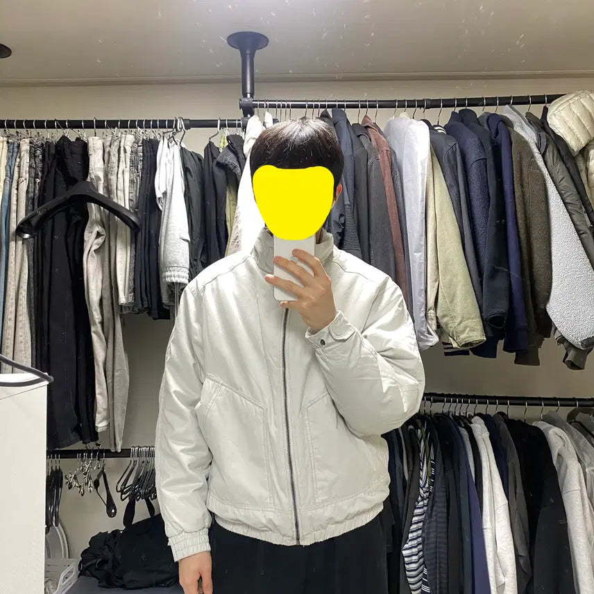 [BUNJANG] ZARA High Neck Quilted Padded Jumper M / 자라 하이넥 퀼팅 패딩 점퍼 M