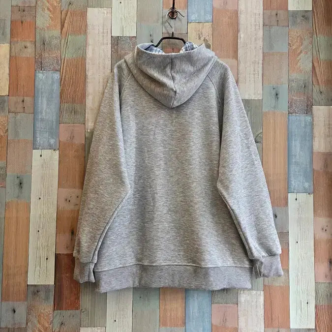 [BUNJANG] Loose Fit Hooded Zip-Up / 레이스포인트 루즈핏 후드집업